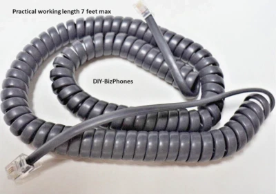 MEIRIYFA RJ9 Telephone Cord Phone Cord for Landline