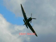 FOTO SPITFIRE ÜBER ALTEM SARUM FLUGPLATZ IN ...