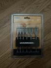 WARRIOR 3/8" to 1" Spade Drill Bit Set, 6 PCS Full Set, Paddle Flat Bits — photo 1