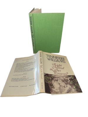 Tennessee WILLIAMS / Eight Mortal Ladies Possessed A Book of Stories 1st ed 1974