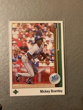 1989 Upper Deck Mickey Brantley #550 card