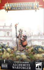 Warhammer AoS Cities of Sigmar Alchemite Warforger NO BOX