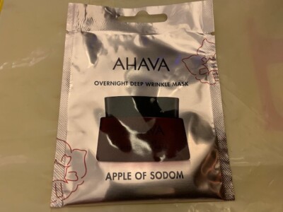 AHAVA NIGHT DEEP WRINKLE MASK APPLE OF SODOM 6ML