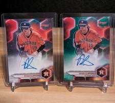 2023 Bowman’s Best Ryan Clifford Best of 2023 Green Refractor /99 +base auto 🔥
