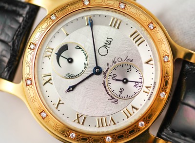 Omas Prius Chronometer Watch - New & Unworn!!
