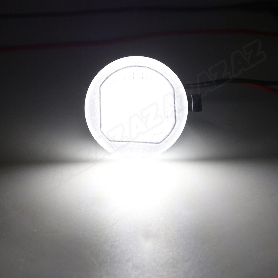 LED Side Mirror Puddle Lamp For Chevy Silverado GMC Sierra 1500 2500HD 3500HD — 第 2/4 张图片