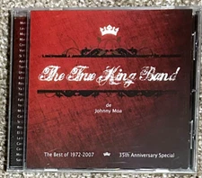 CD-THE TRUE KING BAND-THE BEST OF 1972-2007 35th ANNIVERSARY-TEJANO--NEW--SEALED