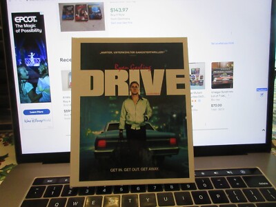 DRIVE 4K ULTRA + BLU RAY 2 DISCS REGION B GERMANY RARE FIND LIKE NEW | eBay