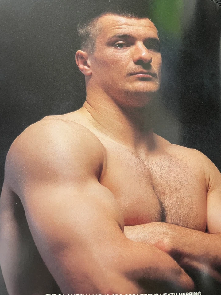 PRIDE 26 Program Fedor Emelianenko Mirko Cro Cop Don Frye Mark Coleman UFC - Image 4 of 4