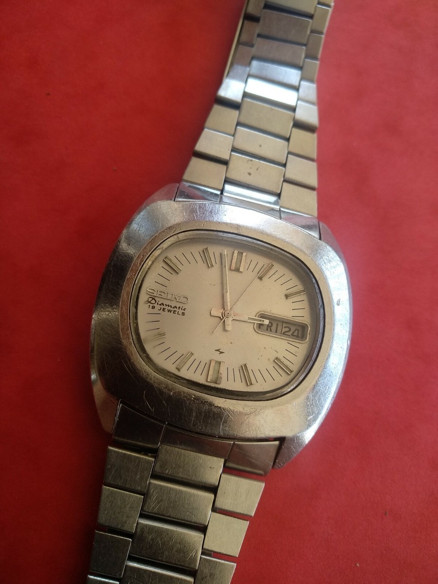 VINTAGE SEIKO 7006-5000 19 Jewels 1970s Automatic Watch _1310 | eBay