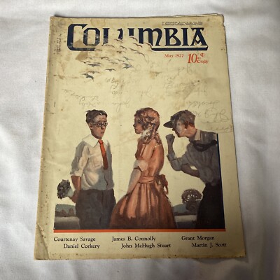 1927 May Columbia Magazine Grant Morgan (BM1)