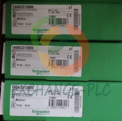 New SND 140ACO13000 Modicon Quantum Analog Current Sink Output Module