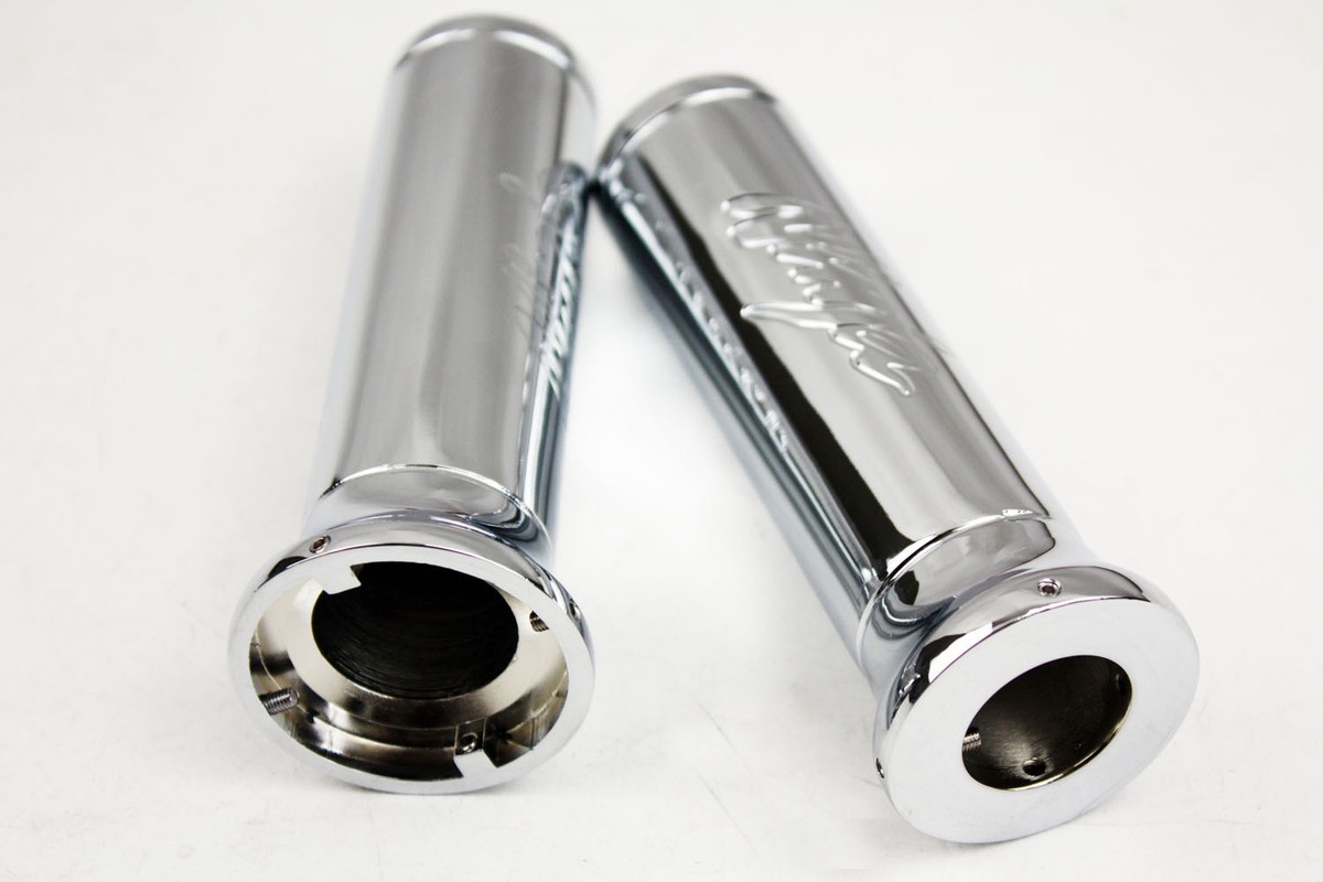 Billet 7/8“ Handlebar Grips Fit For Kawasaki NINJA 250 500 600 636