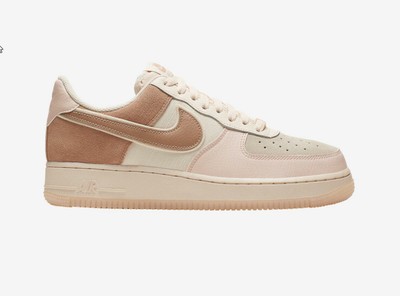 nike air force 1 07 rose gold