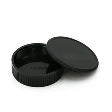 50PCS Camera Body Front Lens Cap & Rear Lens Cap for M42 42mm Screw mount Lens