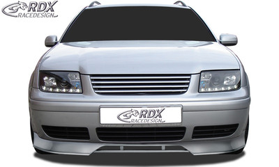 RDX Frontspoiler für VW Bora Front Spoiler Lippe Vorne Ansatz PUR ABS