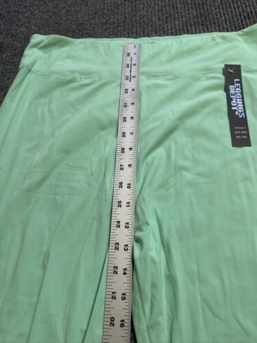 Leggings Depot Donna 3XL Verde - Foto 8 di 9