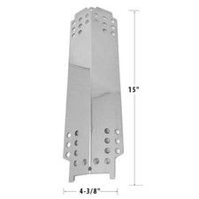 Replacement Heat Plate For Charbroil 466334613, 466436513, 466436213, Gas Models