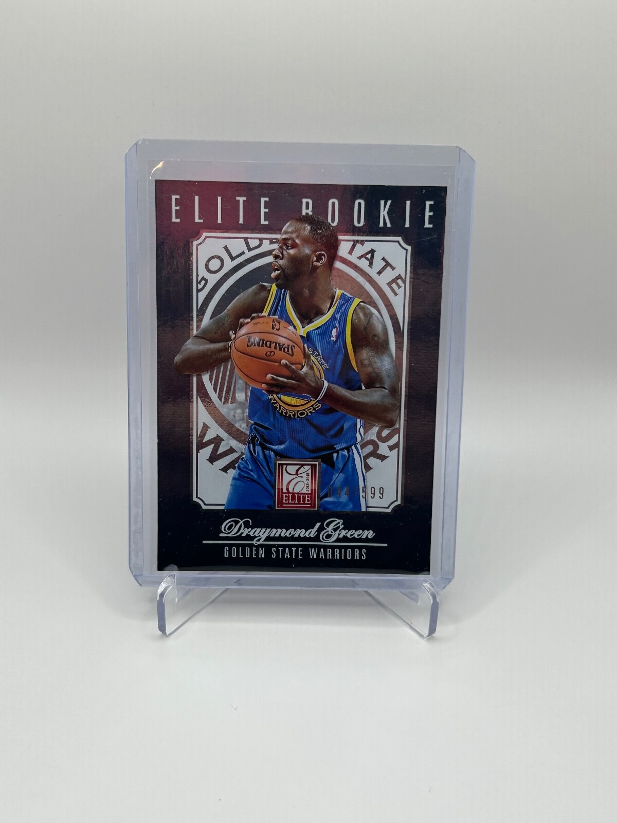 2012-13 PANINI ELITE DRAYMOND GREEN /599 #286 ELITE ROOKIE WARRIORS SP