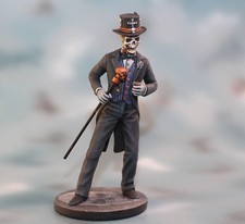   Samedi Action Collectible Miniature 3D Resin Figurine . 80 mm 1/24 PAINTED  