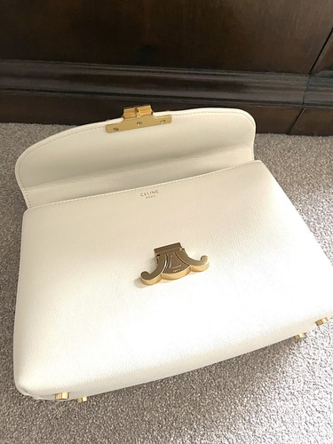 Authentic Celine medium calfskin Nino bag - Picture 8 of 13