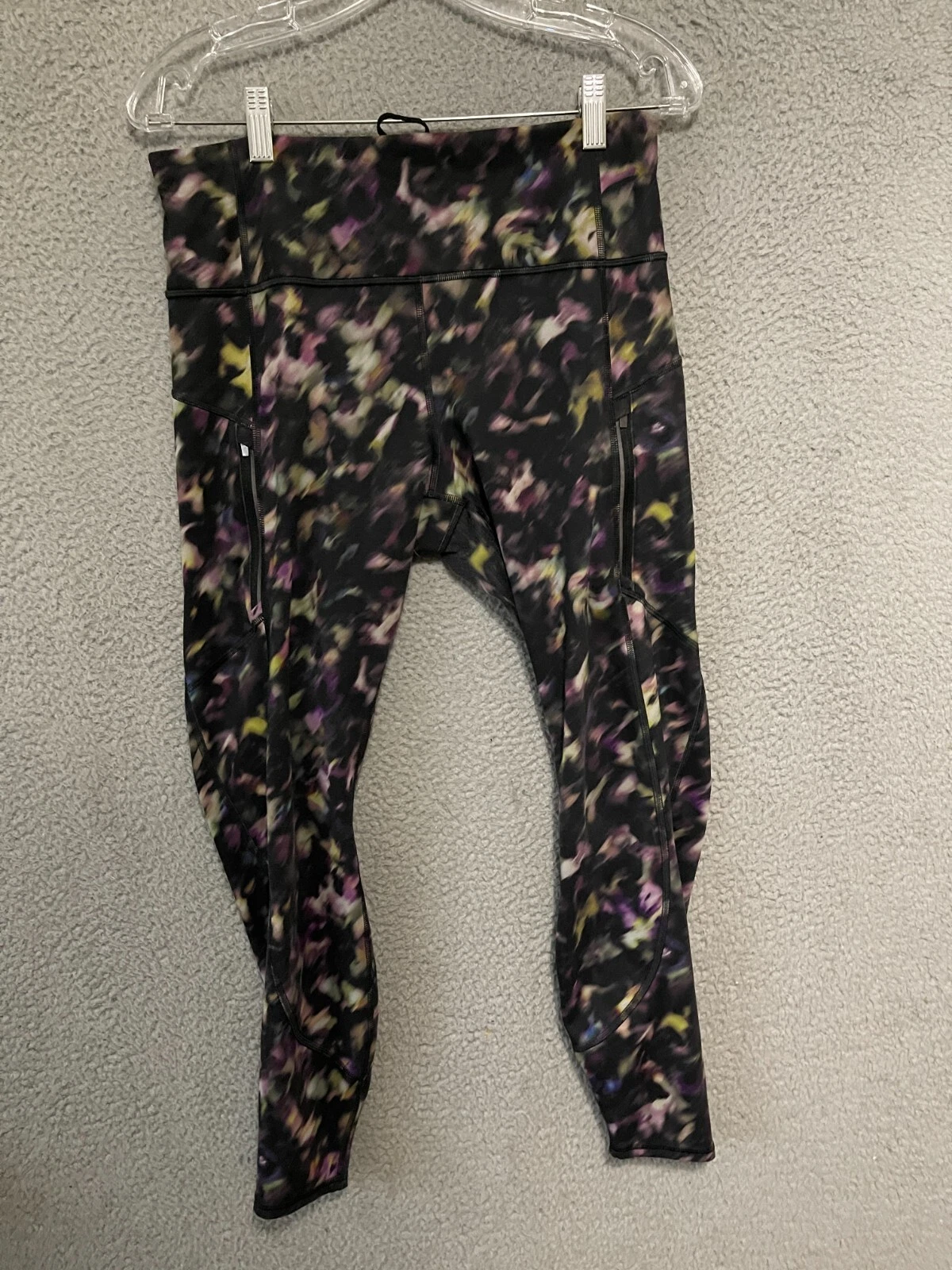 athleta rainier stretch yoga adult polyester leggings