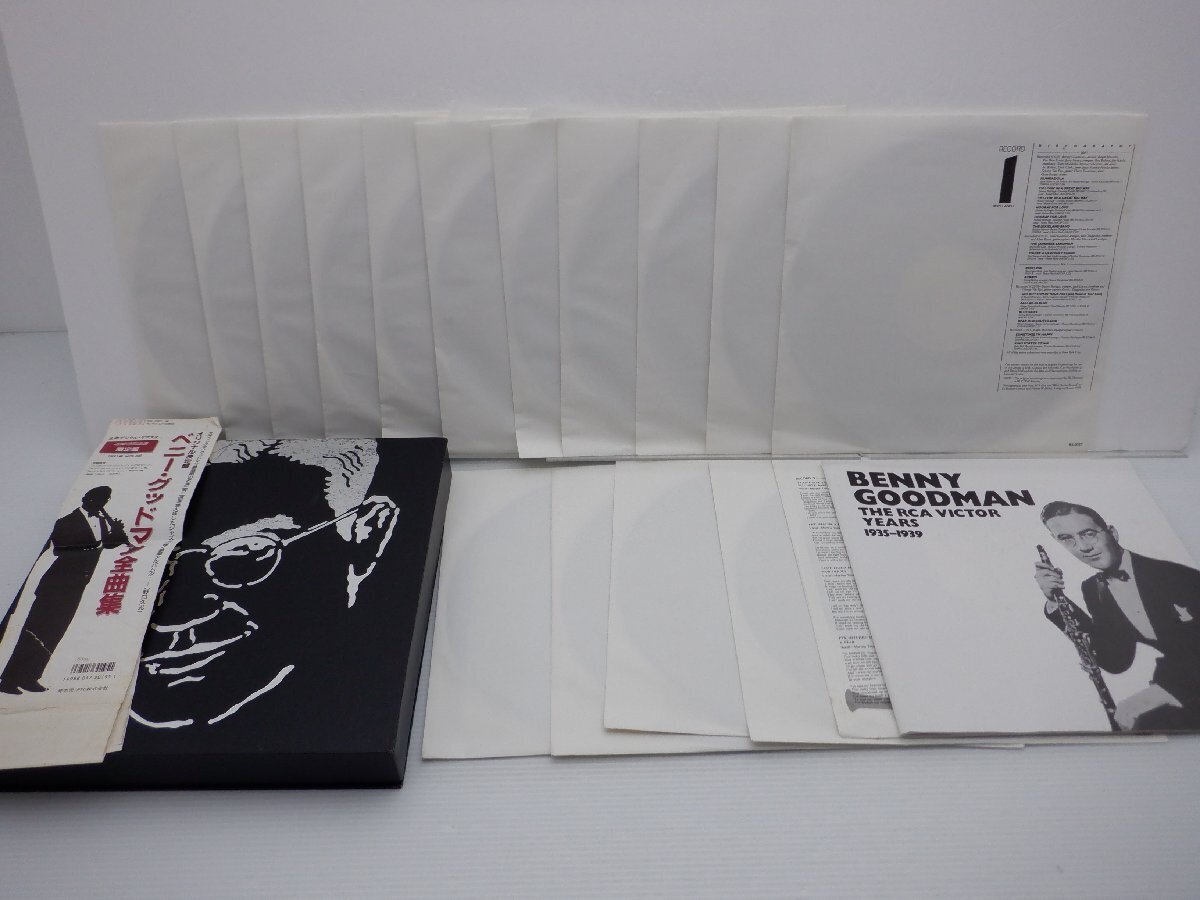 16discs LP Benny Goodman Rca Victor Years RJL202742 RCA プロモ /03180 16discs LP Benny Goodman Rca Victor Years RJL202742 RCA