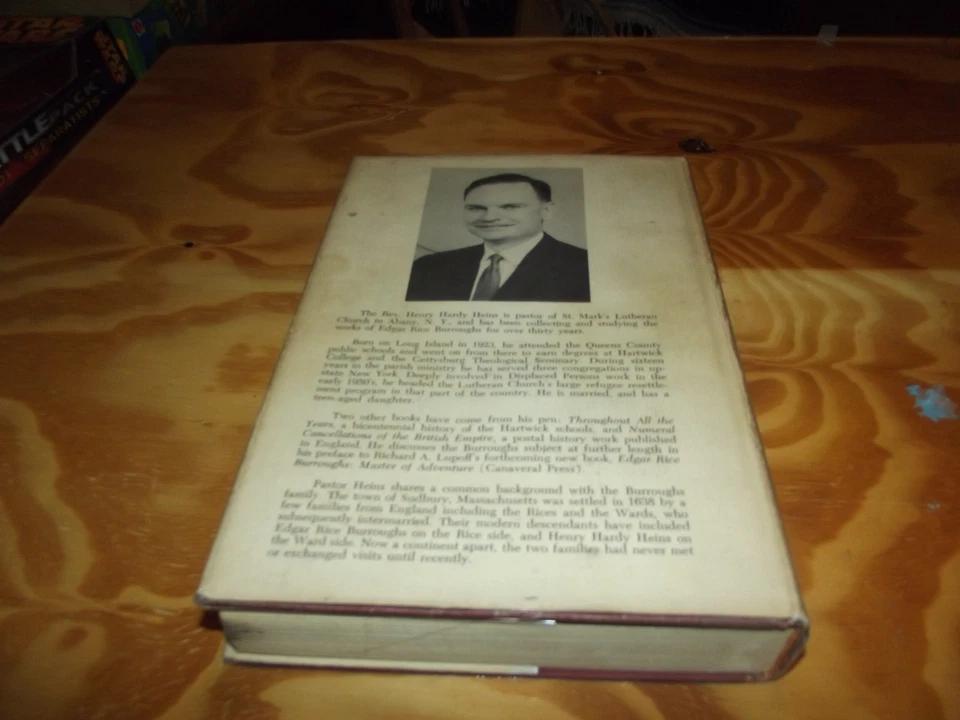 A GOLDEN ANNIVERSARY BIBLIOGRAPHY OF EDGAR RICE BURROUGHS HENRY HEINS 64 TARZAN - Image 3 of 4