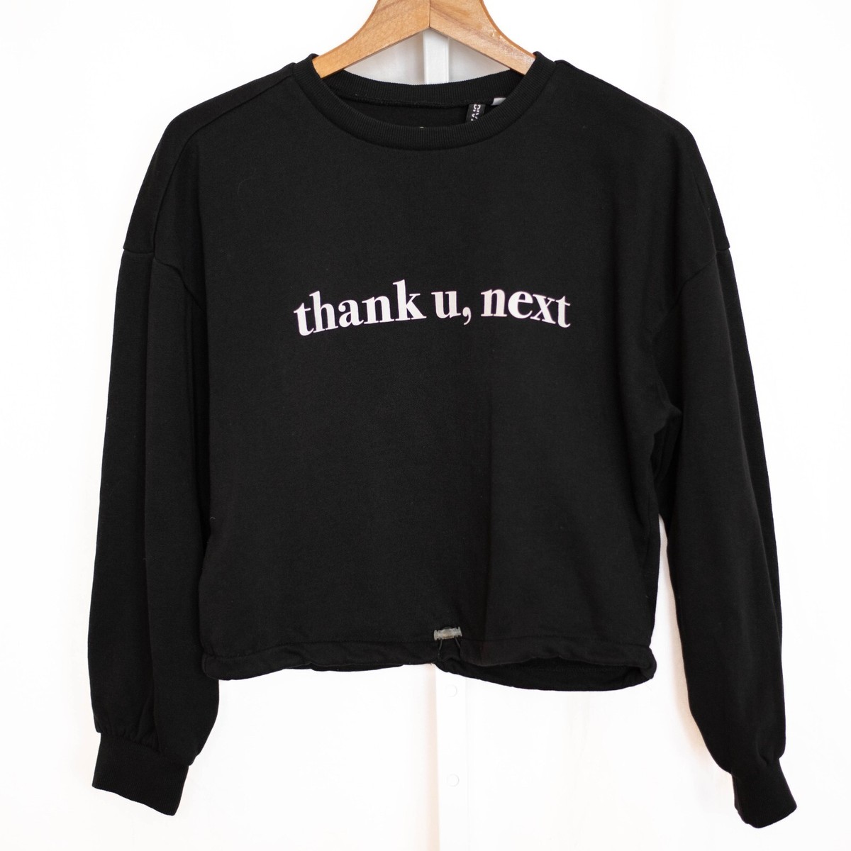 Merch Ariana Grande Thank U Next Sweatshirt Divided Ariana Grande