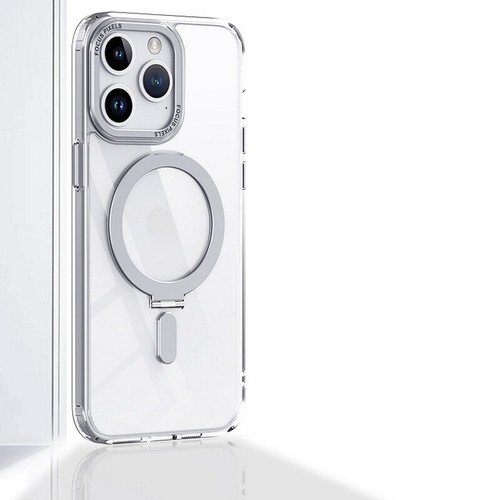 For iPhone 16 Pro Max 15 14 13 12 Hybird Case Cover With Hidden Magnetic Stand - Picture 21 of 21