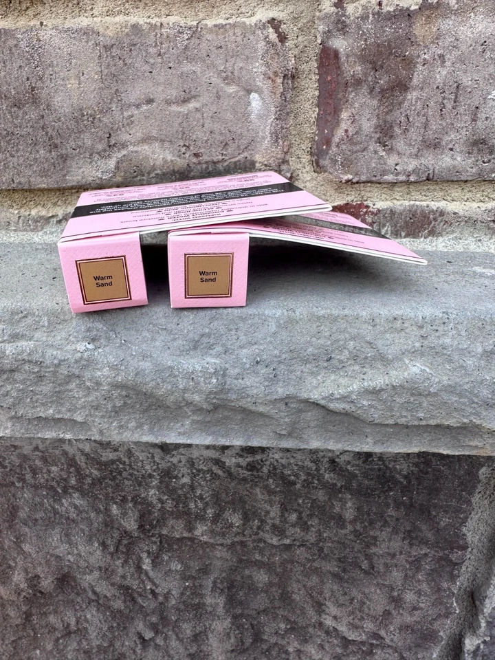 2 X Too Faced Born This Way 24HR Longwear Mate Foundation•  0.17 Oz/5ml• New - Image 2 of 4