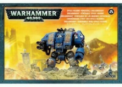 Games Workshop Warhammer 40K Space Marine Venerable Dreadnought ChaosOrc 