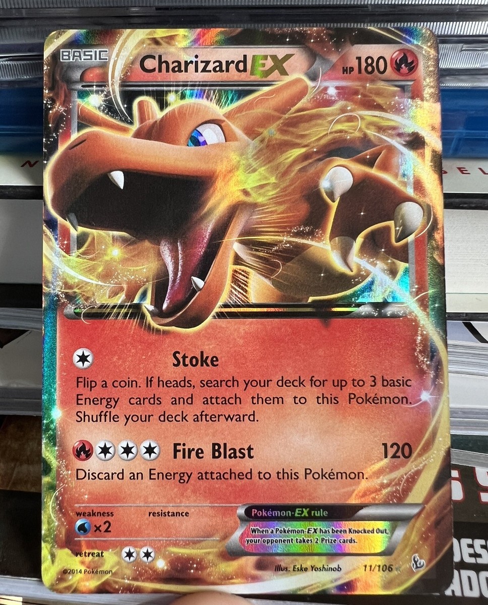 bearcat Charizard EX Amazon.com: Pokemon Card - Charizard ex 125/197 - Obsidian