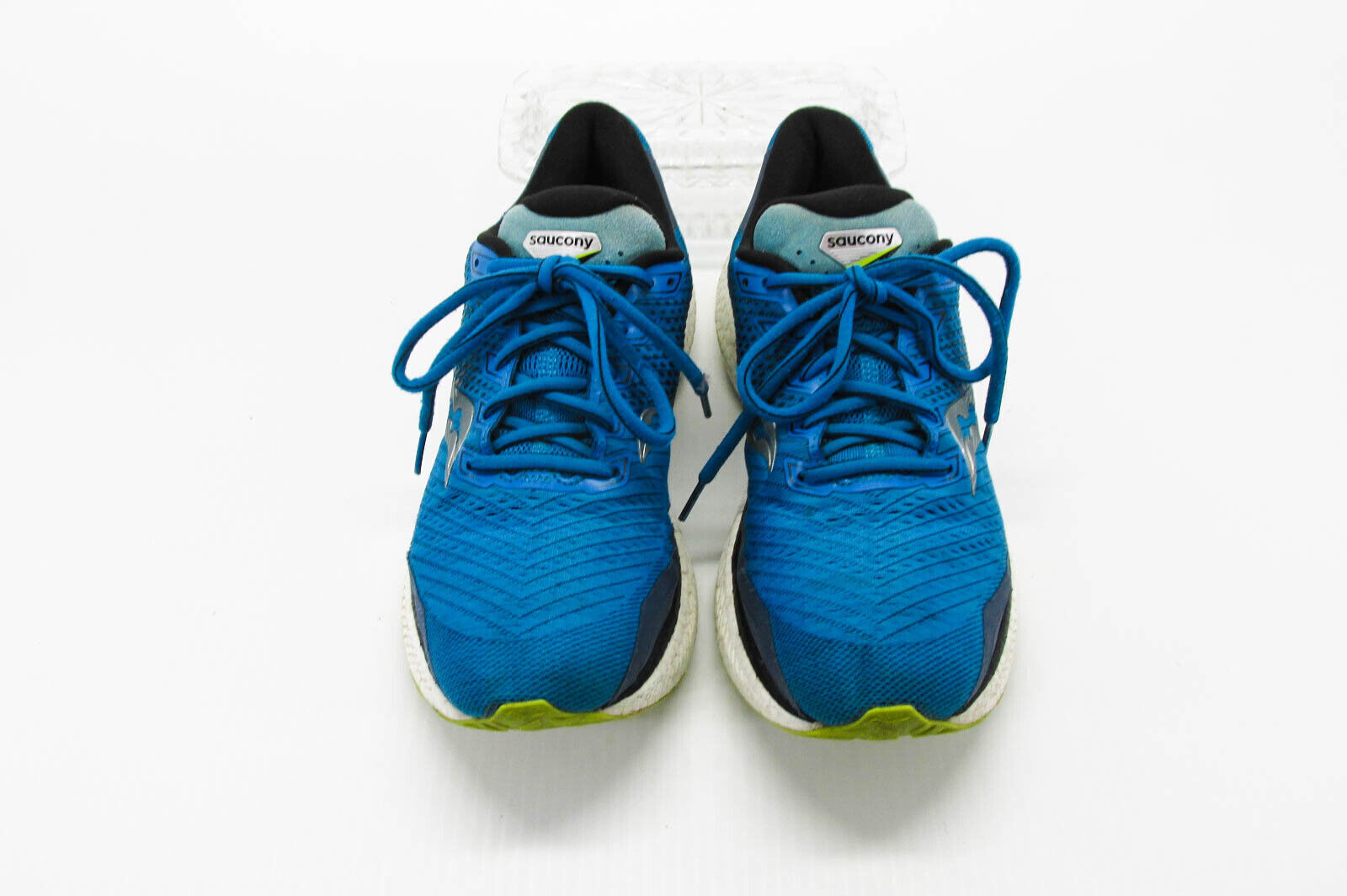 Saucony Mens Triumph 18 Running Sneakers Size 9 Athletic Shoes Pre Owned vq thumbnail 4