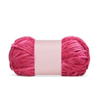 Luxe Velour 4 Pack Bulky Polyester Yarn, 107 yd, 3.5 oz