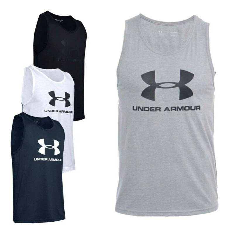 Under Armour sportstyle logo tank top 1