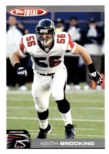 2004 Topps Total Keith Brooking #206
