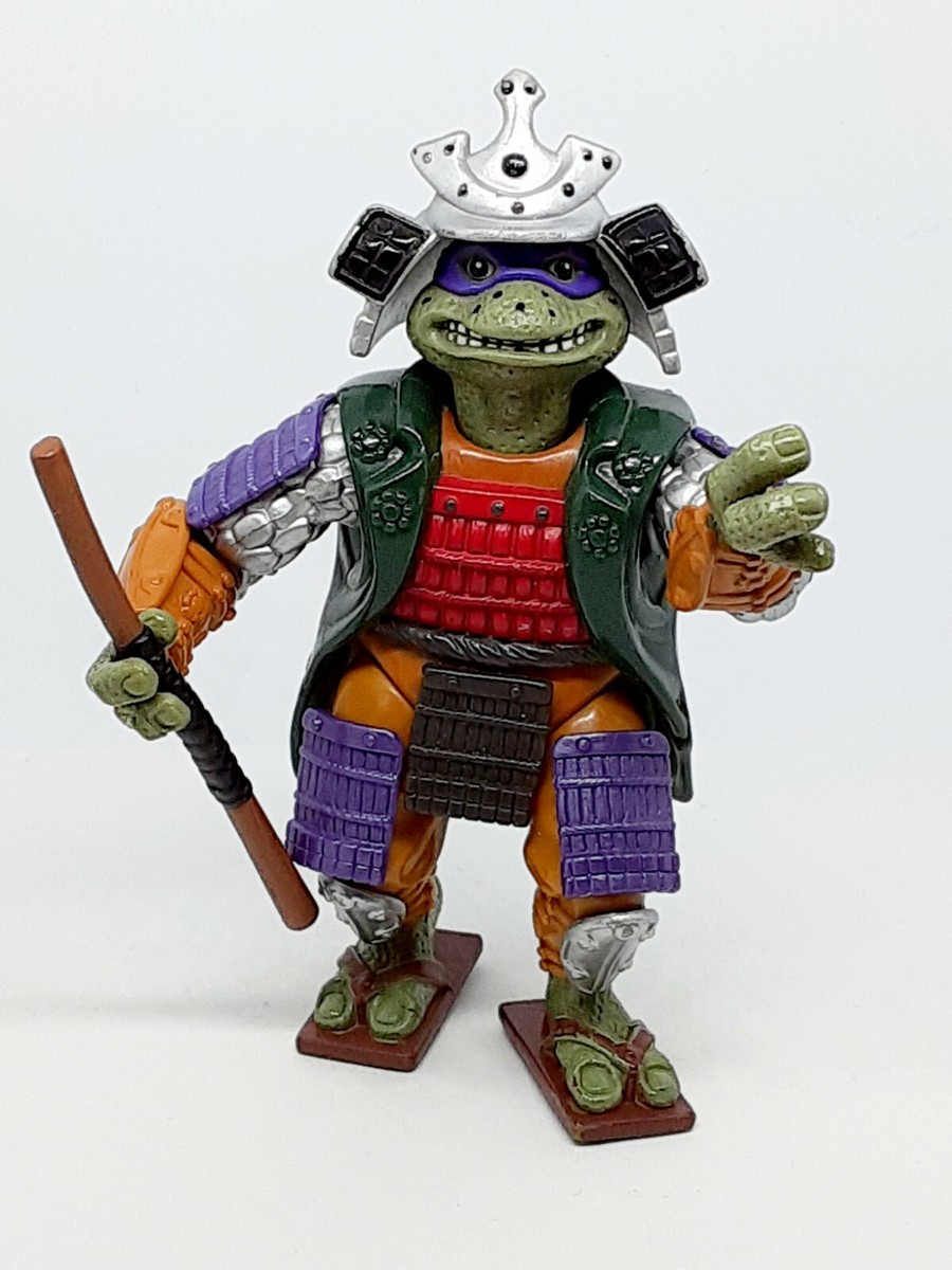 TMNT MOVIE Ⅲ SAMURAI DON FIGURE 　ドナテロ Teenage Mutant Ninja Turtles Playmates Movie III Samurai