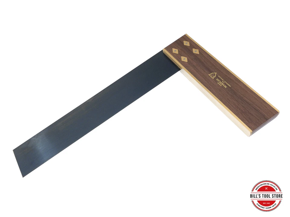 Joseph Marples T12 Trial 1 Special Edition Rosewood Try Square 12” / 300mm