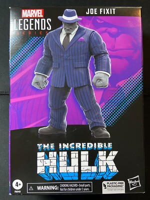 Marvel Legends JOE FIXIT Walmart Exclusive  The Incredible Hulk 8  NEW