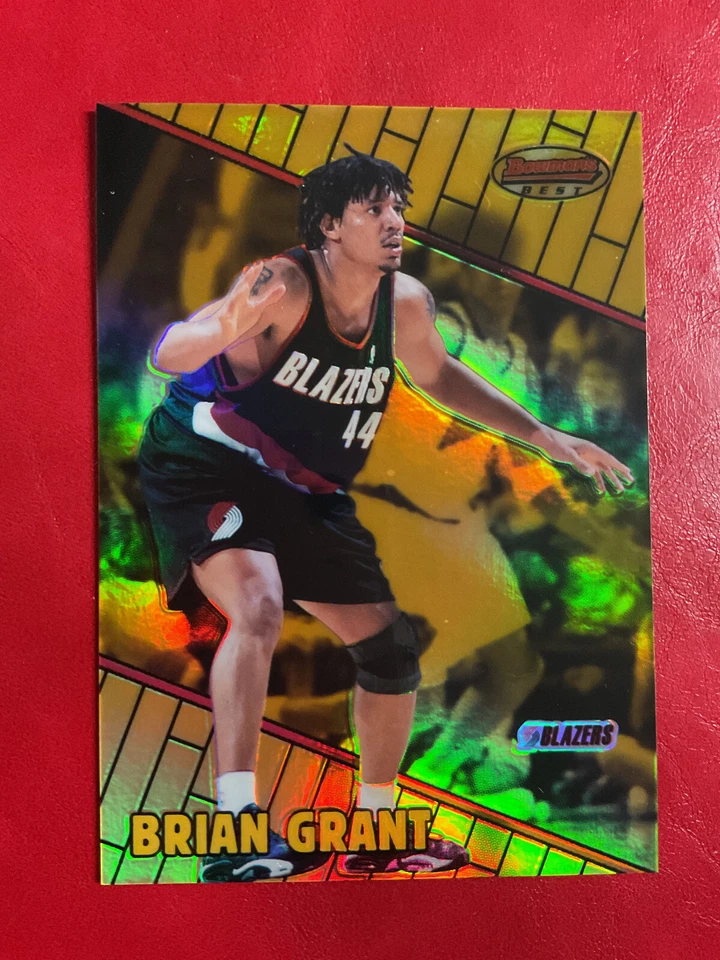NBA Basketball G-M Rookies inserts " YOU PICK "  1980's - 2000's topps Fleer UD - Image 4 of 4