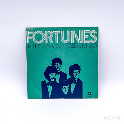 Fortunes Freedom Come, Freedom Go 7'' Single Vinyl Schallplatte