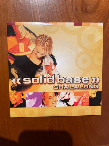 Solid Base - Sha La Long Single Pappcover - 第 1/2 張圖片