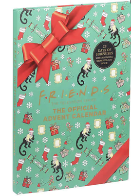 friends-the-official-advent-calendar-25-days-of-surprise-books-ornament-new-ebay