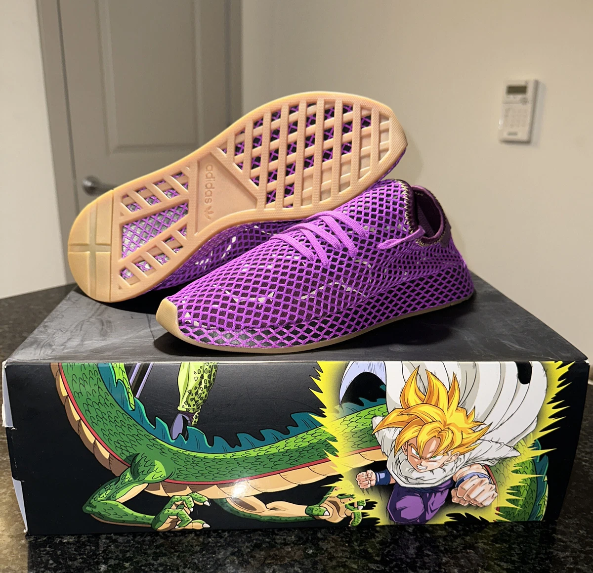 Adidas Deerupt Dragon Ball Z Son Gohan US 11 | eBay