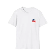 New GOP Logo Hood Unisex Softstyle T-Shirt