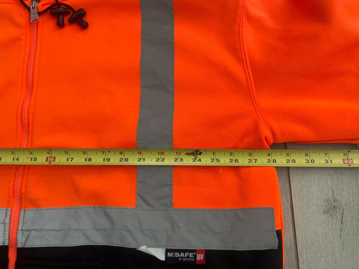 BAL VERSITY JACKET 新品未使用　定価66000円 M-Safe Majestic High Visibility Bomber Jacket 75-5334 Size 3X