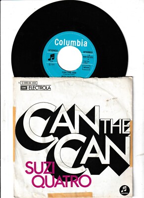 7'' Single: Suzi Quatro   Can The Can / Ain t Ya Somethin  Honey-