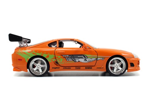Toyota Supra Fast and Furious Bausatz inkl. Brian Figur - Jada (1/24) - Bild 9 von 12