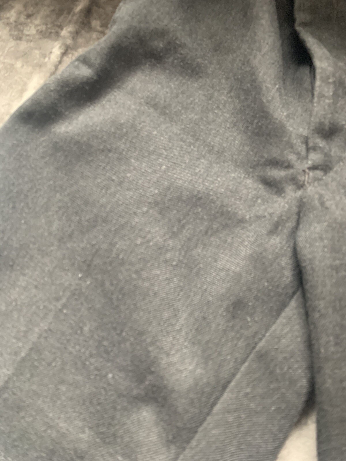 Boys Grey School Shorts Age 5-6 Waist 24 image 2